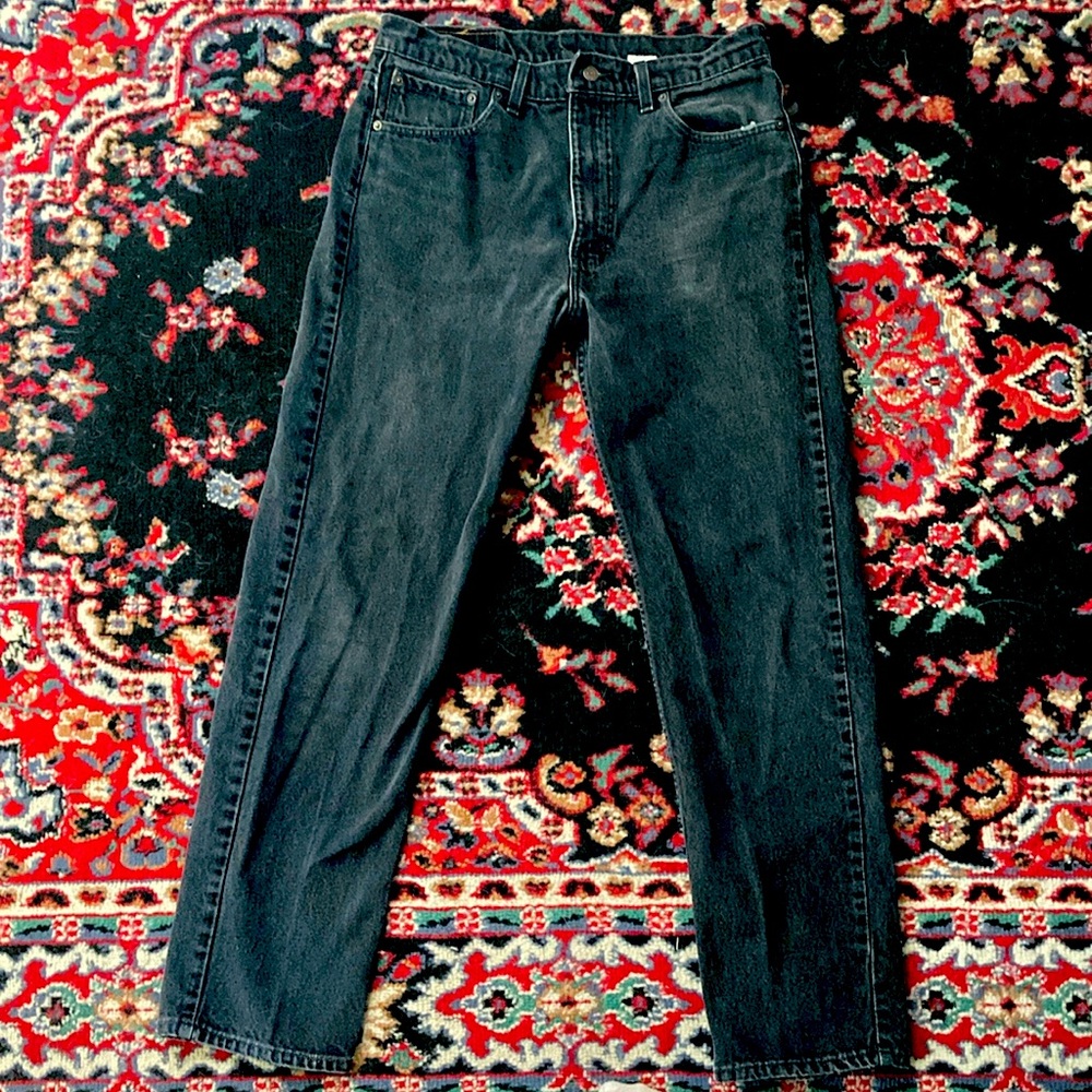 Levi Strauss & Co. Black Mens Jeans